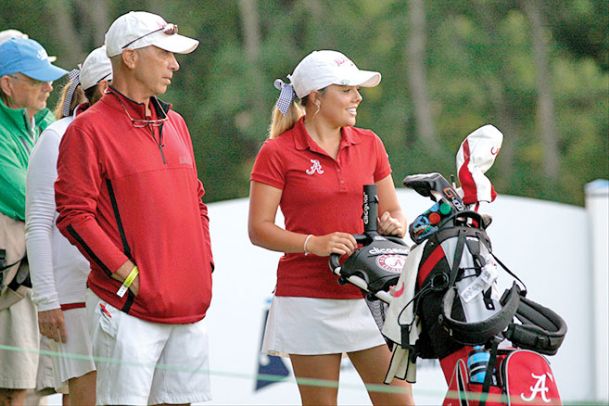 Alabama women’s golf team will play for national title