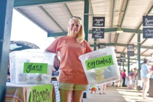 Don’t throw that out: Farmers’ Market welcomes glass, egg cartons for recycling