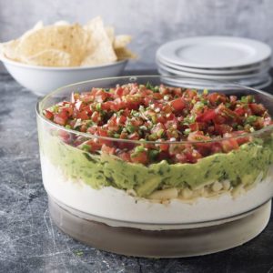 The ultimate 7-layer dip embracing bold Southwestern flavors