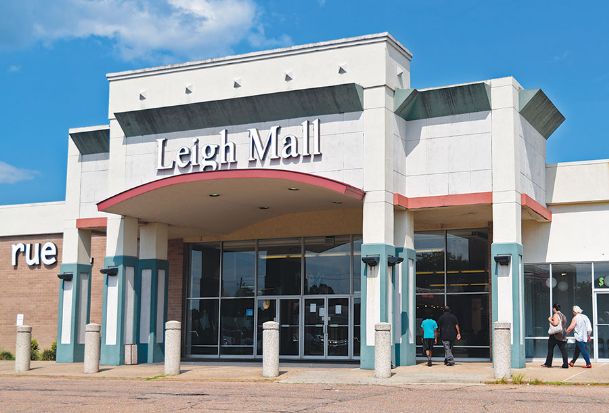 Leigh Mall to be auctioned in October; starting bid $1.5M