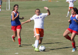 Eighth-grader finds spot in SA soccer defense