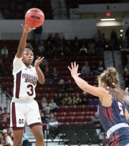 ‘I’m young, and I’m learning’: How Aliyah Matharu is thriving in a new but familiar position for Mississippi State