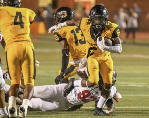 Laden with offensive playmakers, Starkville prepares to host Olive Branch in Class 6A second round