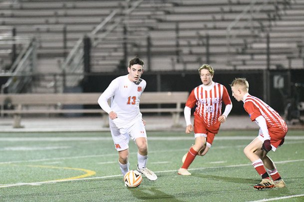 Young, talented Starkville Academy boys soccer team getting reacquainted