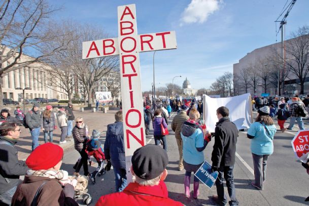 GOP pushes abortion bill through House on March for Life Day