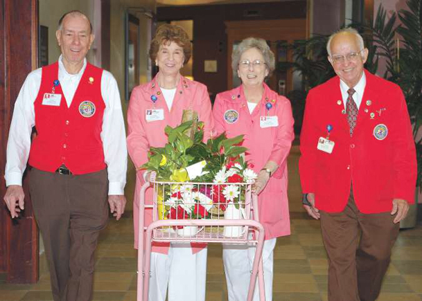 They wear it well: ‘Pink Ladies’ and ‘Red Coats’ give from the heart