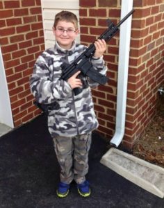 Family says NJ overreacted to boy’s gun photo