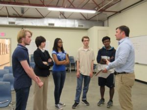 Mississippi State professor talks politics at MSMS