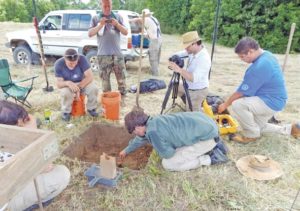 A hunt for heritage: The search for an ancestral village brings Chickasaw explorers to a land of history and lore