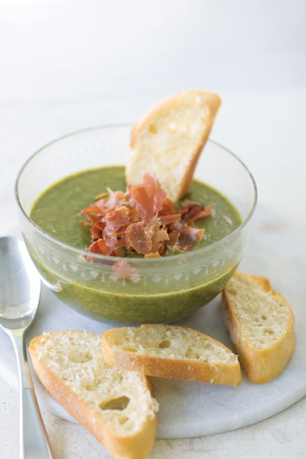 A flexible, healthy soup that packs porky flavor