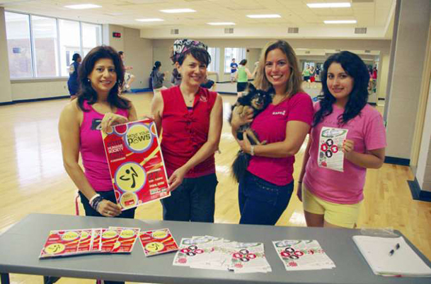 Move your paws: Zumba party to benefit Lowndes Humane Society