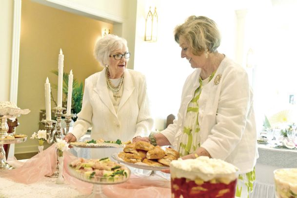 Special touch: In a fast-paced world, a garden club takes time to create ‘an occasion’