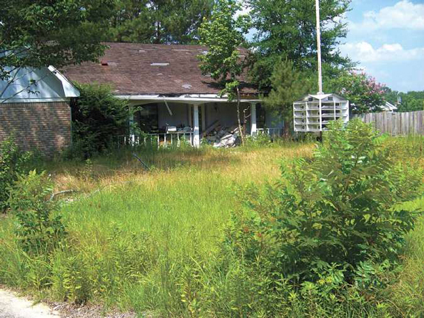 Lowndes eyes demolition again for Oak Dale Park resident’s overgrown lot