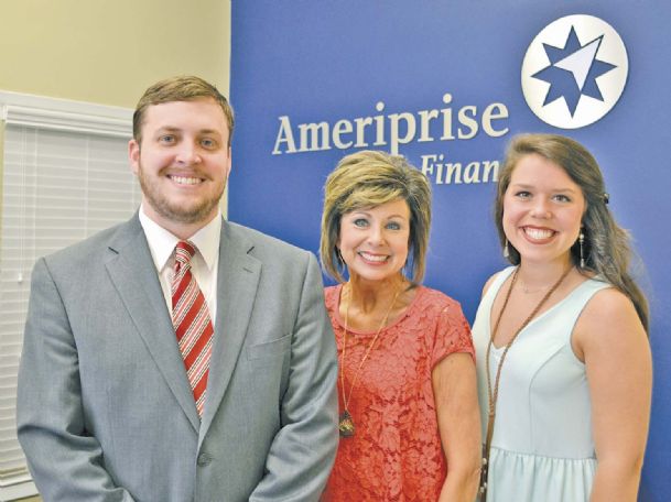 Business brief: Chandler, Blair & Adams Join local office Of Ameriprise Financial