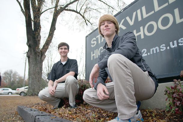 Starkville duo chosen for All-State band