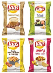 America says no to cappuccino potato chips