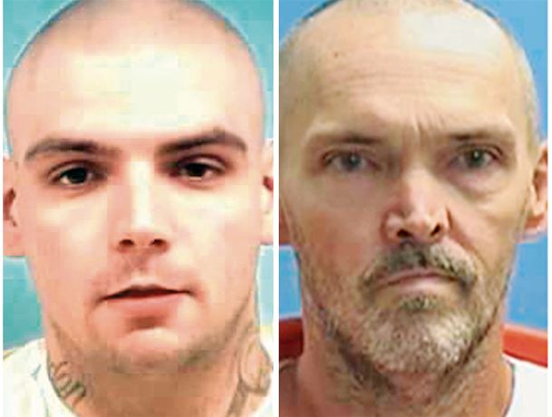 Escaped inmates caught in Marshall County