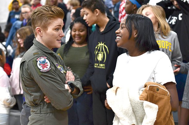 Female CAFB officers recall their military service