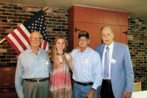 Battle of the Bulge vets seek scholarship donations, honor comrades