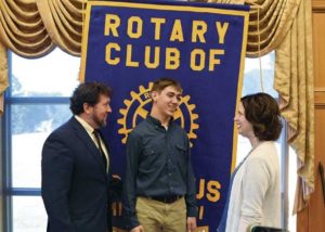 Slimantics: A magical moment at Rotary