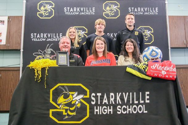 Starkville High’s Wells signs with Itawamba C.C.