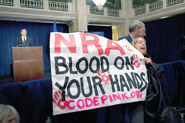 Parents hesitant about NRA armed schools proposal