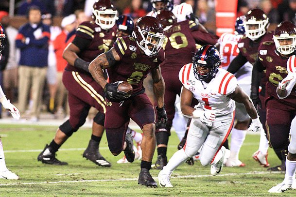 Live updates Mississippi State football battles No. 9 Ole Miss in