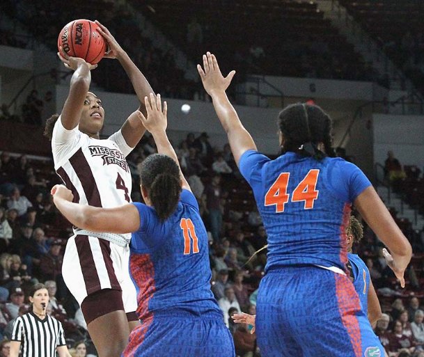 Mississippi State women down Georgia in Athens