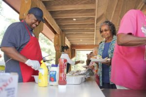OCSD promotes senior check-in service at annual picnic