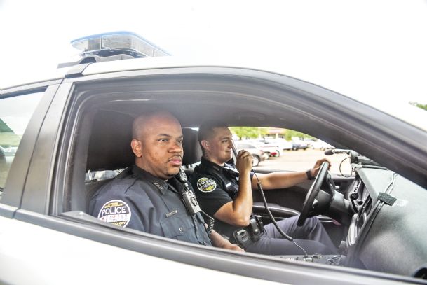 Different paths, same mission: Columbus police officers still joining up despite hazards