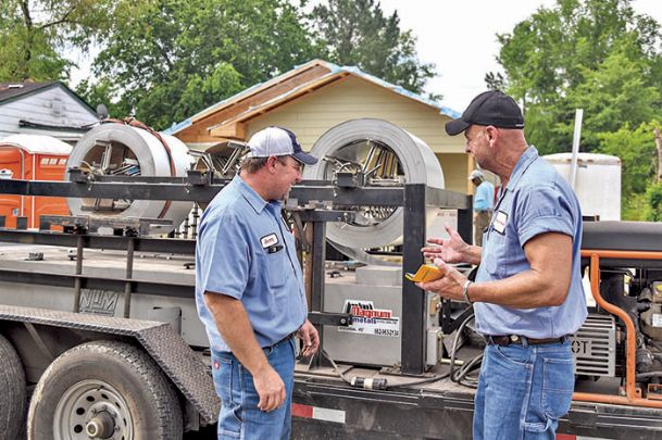 SDI, others contribute steel roof to Habitat home