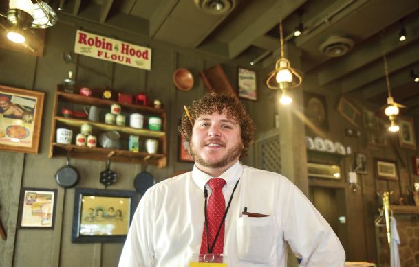 For Cracker Barrel manager, turns out you can come home again