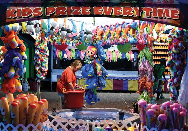 ‘We come every year’: Families make memories at annual fair