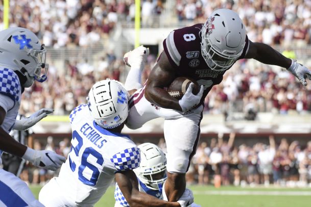 Time, TV channel announced for Mississippi State football game vs. Kentucky