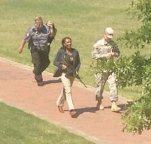 Photo of responding MSU officer goes viral