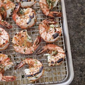 Put away the lobster and try roasting your shrimp next time