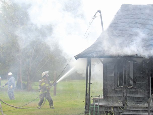 A drop in temp can mean a rise in fires