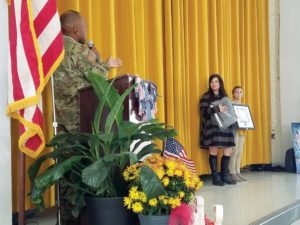 Overstreet teacher receives National Guard’s first Teacher of the Year award
