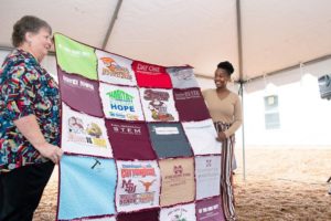 MSU, Habitat for Humanity dedicate 10th Maroon Edition home