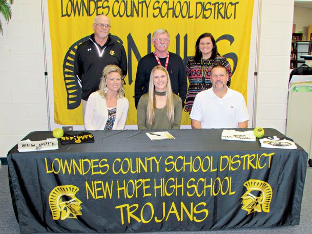 New Hope’s Gerhart signs with Northeast Mississippi