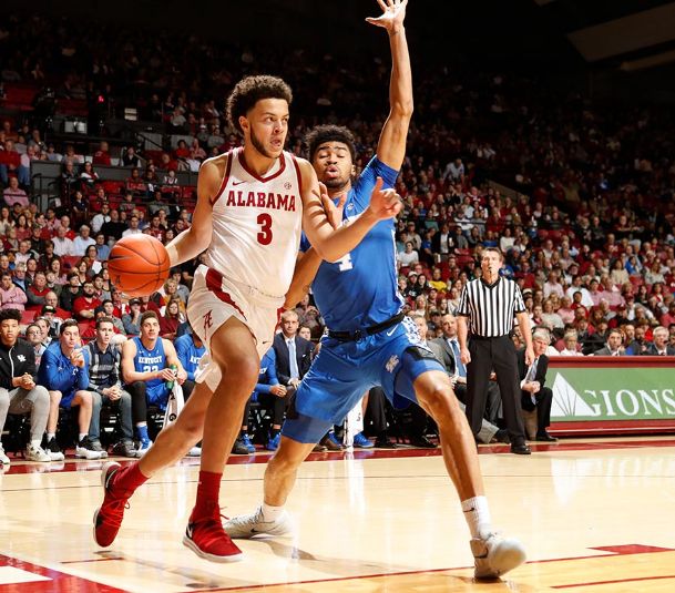 Alabama closes out No. 13 Kentucky to win SEC opener