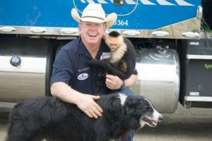 Dog-riding monkeys specialty act to perform at Starkville Rodeo