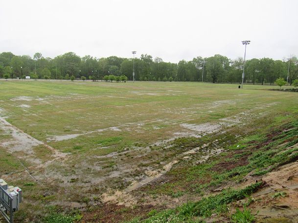 Wet Weather Game Use Batter Soccer Complex The Dispatch