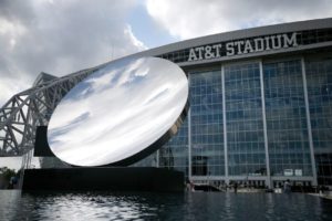 Dallas football stadium gets ‘Sky Mirror’