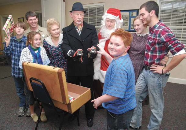 ‘A Mayberry Christmas:’ Y Drama Team brings beloved characters back, times two