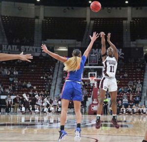 Mississippi State women’s basketball notebook: Xaria Wiggins and Chloe Bibby finding stride, Myah Taylor continuing development, schedule intensifying