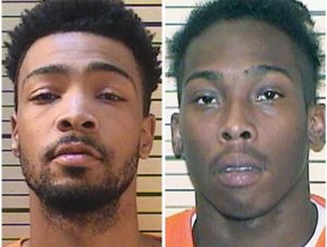 Two sentenced for Camelot Apartments armed robbery