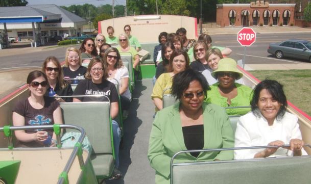 Military families tour Columbus with Yellow Ribbon