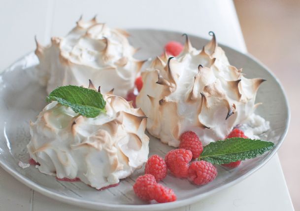 Bringing baked Alaska into a healthier, modern era