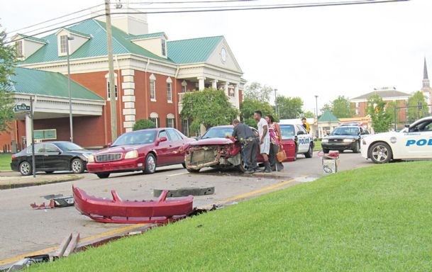 Photo: Early morning wreck